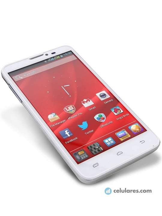 Imagen 2 Prestigio MultiPhone 5300 Duo