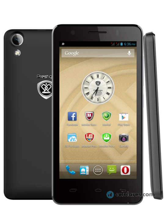 Imagen 6 Prestigio MultiPhone 5454 Duo