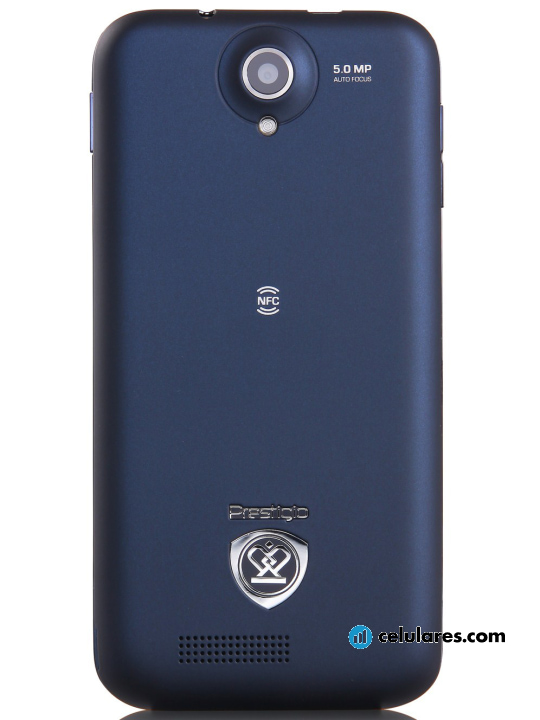 Imagen 2 Prestigio MultiPhone 5501 Duo