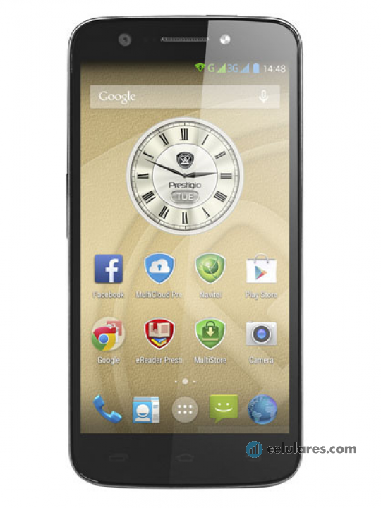 Prestigio MultiPhone 5504 Duo