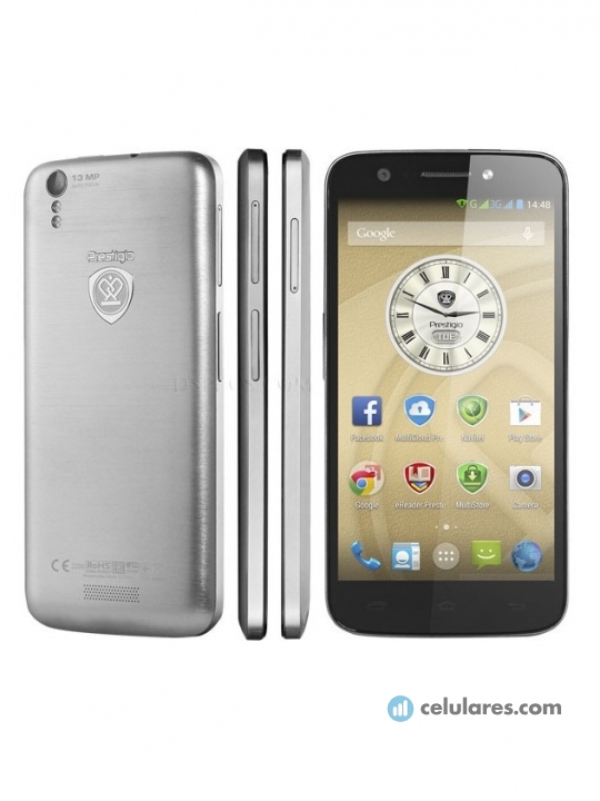 Imagen 2 Prestigio MultiPhone 5504 Duo