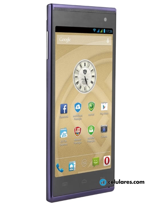 Imagen 2 Prestigio MultiPhone 5505 Duo