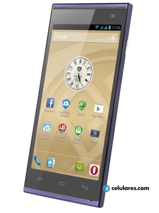 Imagen 3 Prestigio MultiPhone 5505 Duo