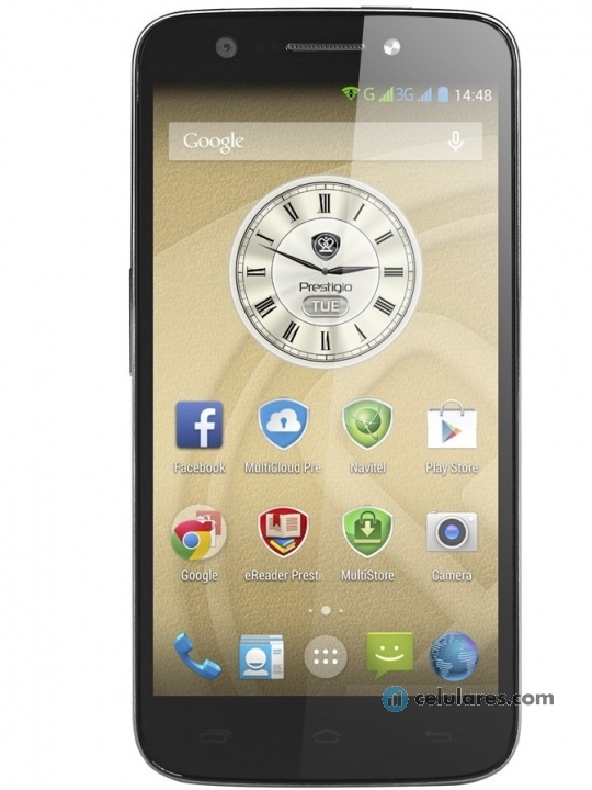 Prestigio MultiPhone 5508 Duo