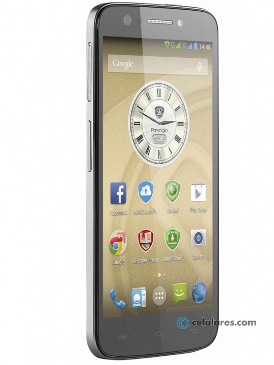 Imagen 7 Prestigio MultiPhone 5508 Duo