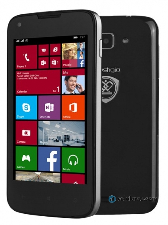 Imagen 2 Prestigio MultiPhone 8400 Duo