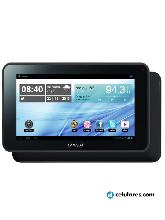 Imagen 3 Tablet Primux Tech Zonda 4 