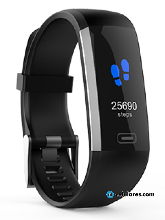 Prixton color shop screen smart band