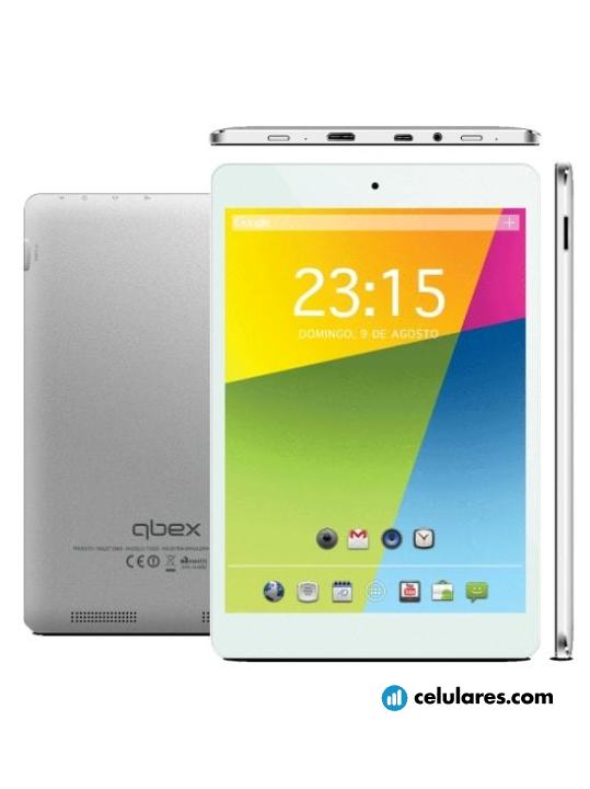 Imagen 2 Tablet Qbex TX240