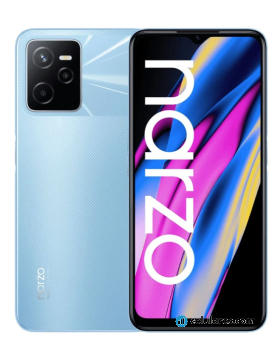 Imagen 5 Realme Narzo 50A Prime