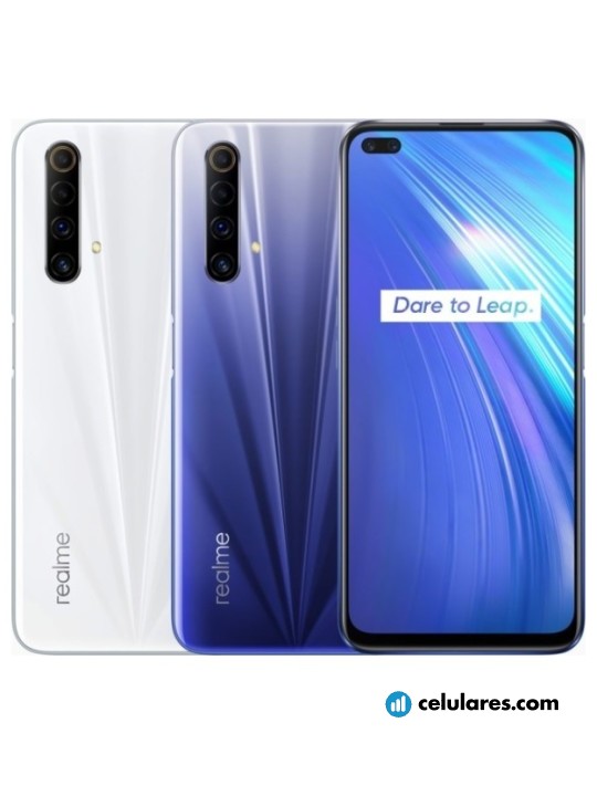 Imagen 3 Realme X50m 5G