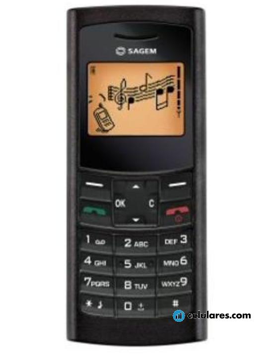 Sagem my100X