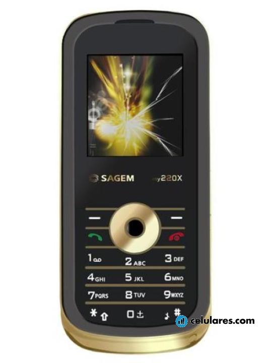 Sagem my220x