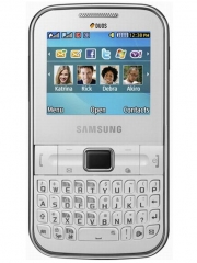 Fotografia Samsung Chat C3222