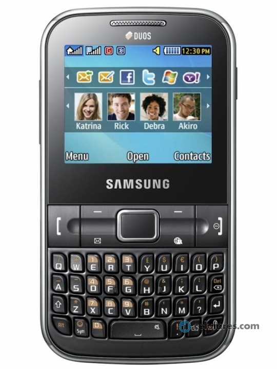 Imagen 3 Samsung Chat C3222