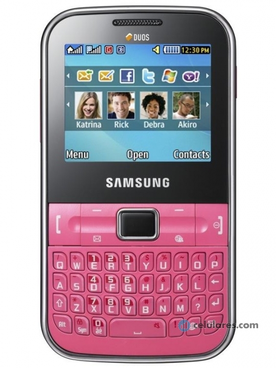 Imagen 4 Samsung Chat C3222