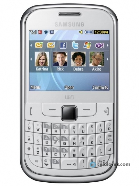 Imagen 3 Samsung Ch@t 335