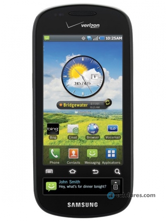 Samsung Continuum I400