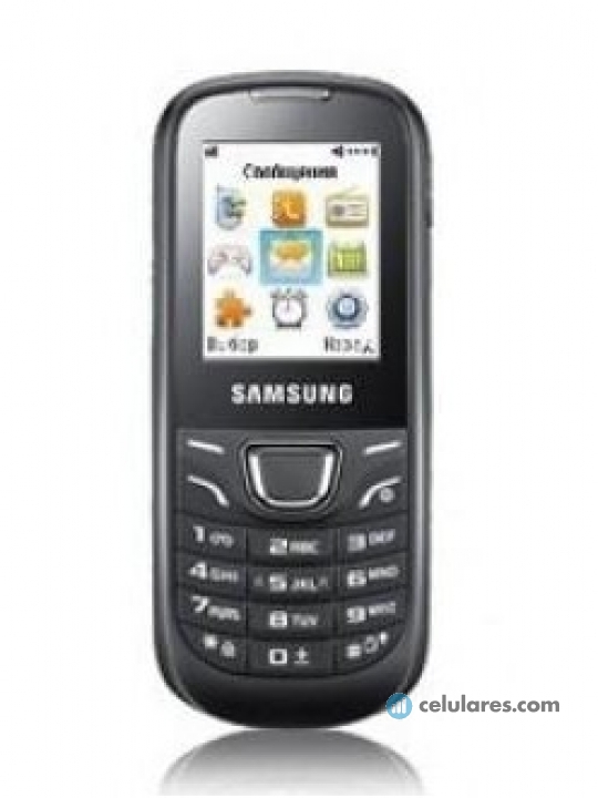 Samsung E1225 Dual Sim Shift