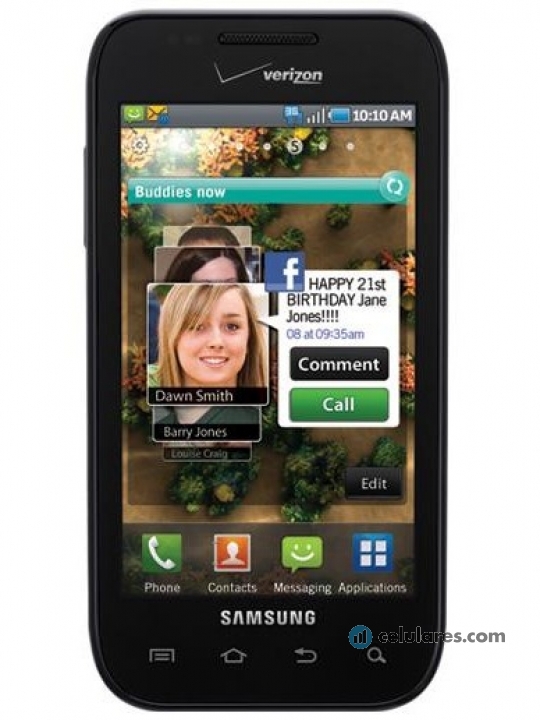 Samsung Fascinate