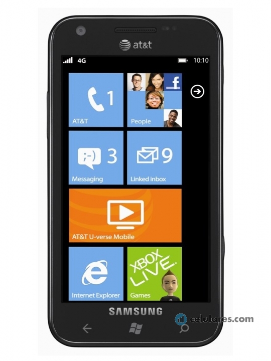 Samsung Focus S I937 32 Gb