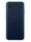 Fotografías Varias vistas de Samsung Galaxy A01 Azul y Negro y Rojo. Detalle de la pantalla: Varias vistas