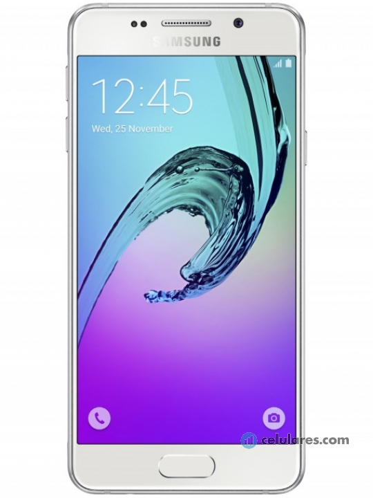 cumpleaños definido Red Samsung Galaxy A3 (2016) (A310F, A310F/DS, A310M, A310M, A310Y, Galaxy A3  (2) - Celulares.com Estados Unidos