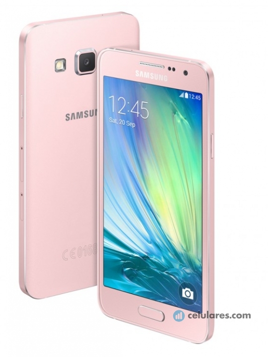 Analgésico Habitat huella dactilar Fotografías Samsung Galaxy A3 - Celulares.com Estados Unidos