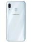 Fotografías Varias vistas de Samsung Galaxy A30 Azul y Blanco y Negro. Detalle de la pantalla: Varias vistas