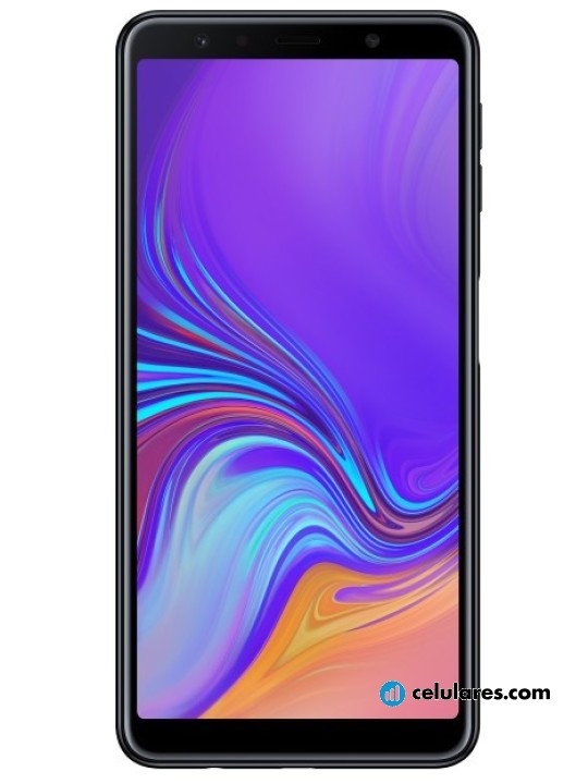 Comprimir Posicionar maquillaje Samsung Galaxy A7 (2018) - Celulares.com Estados Unidos