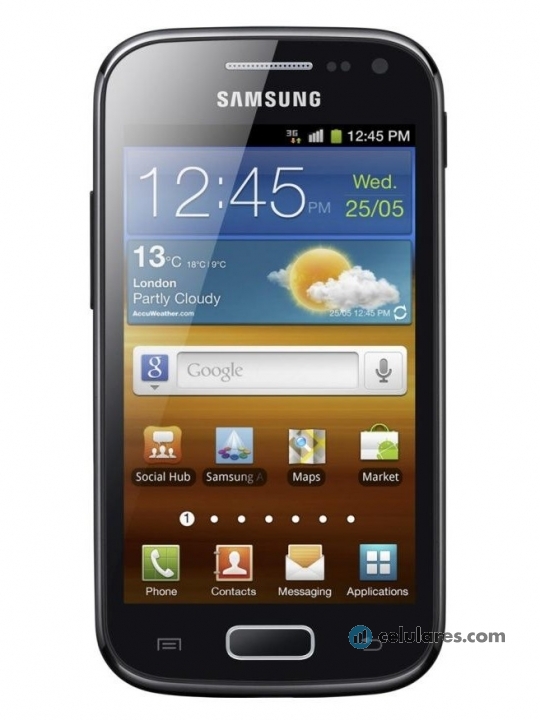 Samsung Galaxy Ace 2 (Galaxy Ace 2 NFC I8160) - Celulares.com Estados Unidos
