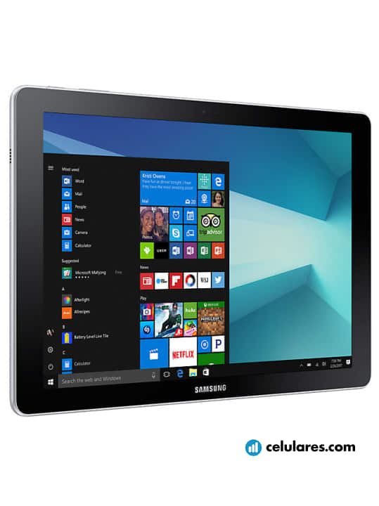 Imagen 2 Tablet Samsung Galaxy Book 10.6