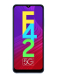 Fotografías Frontal de Samsung Galaxy F42 5G Negro. Detalle de la pantalla: Pantalla de inicio