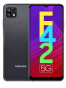 Fotografías 2 vistas de Samsung Galaxy F42 5G Negro. Detalle de la pantalla: Varias vistas