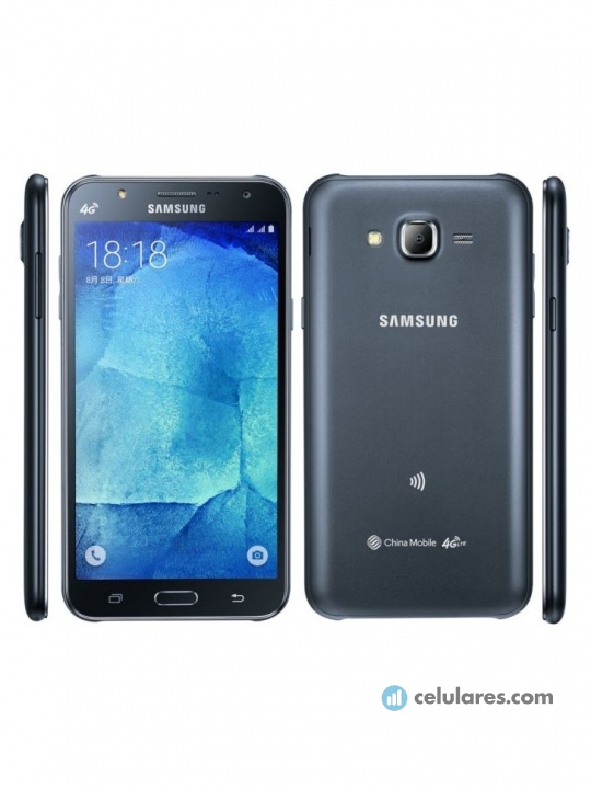 baño reinado tráfico Fotografías Samsung Galaxy J5 - Celulares.com Estados Unidos