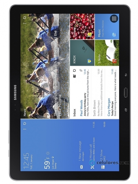 Tablet Samsung Galaxy Note Pro 12.2 4G