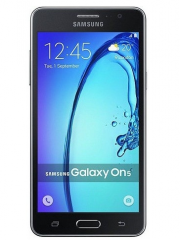 Fotografia Samsung Galaxy On5
