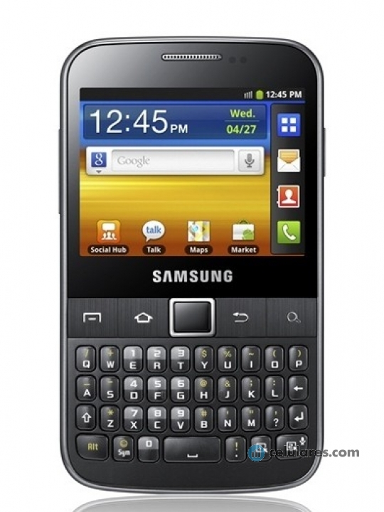 Samsung Galaxy Y Pro