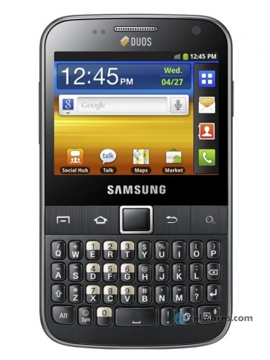 Samsung Galaxy Y Pro Duos