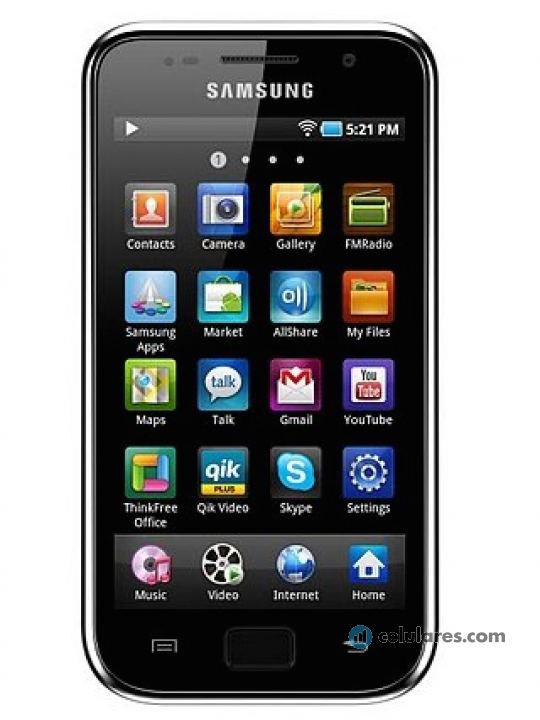 Samsung Galaxy S WiFi 5.0