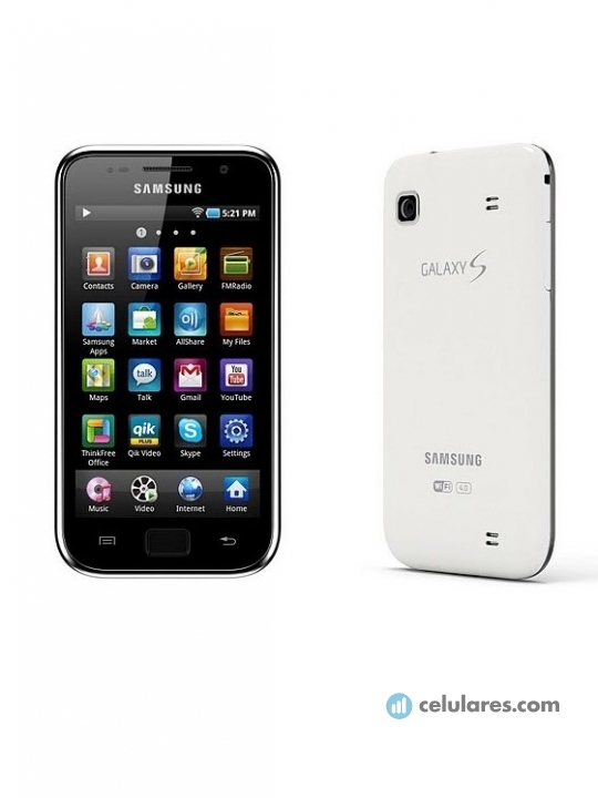Imagen 2 Samsung Galaxy S WiFi 5.0