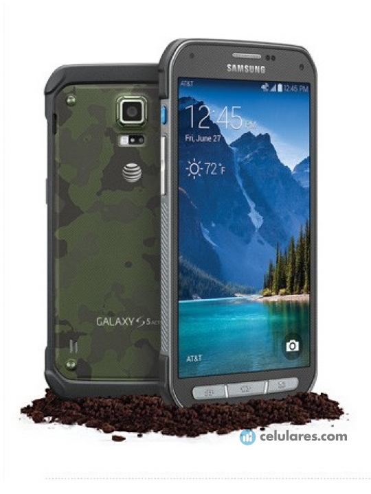 Imagen 2 Samsung Galaxy S5 Active