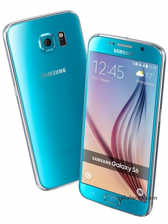 veneno camuflaje ponerse nervioso Fotografías Samsung Galaxy S6 Duos - Celulares.com Estados Unidos