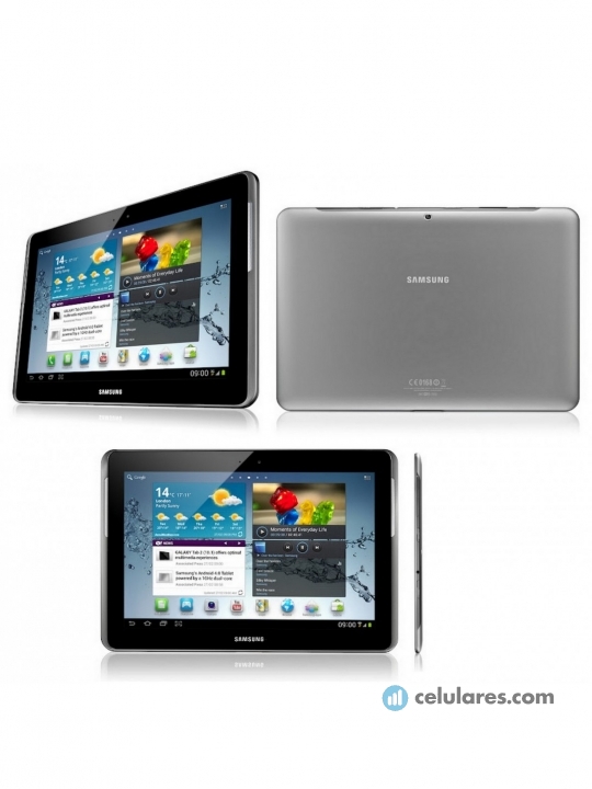 Imagen 3 Tablet Samsung Galaxy Tab 2 10.1 