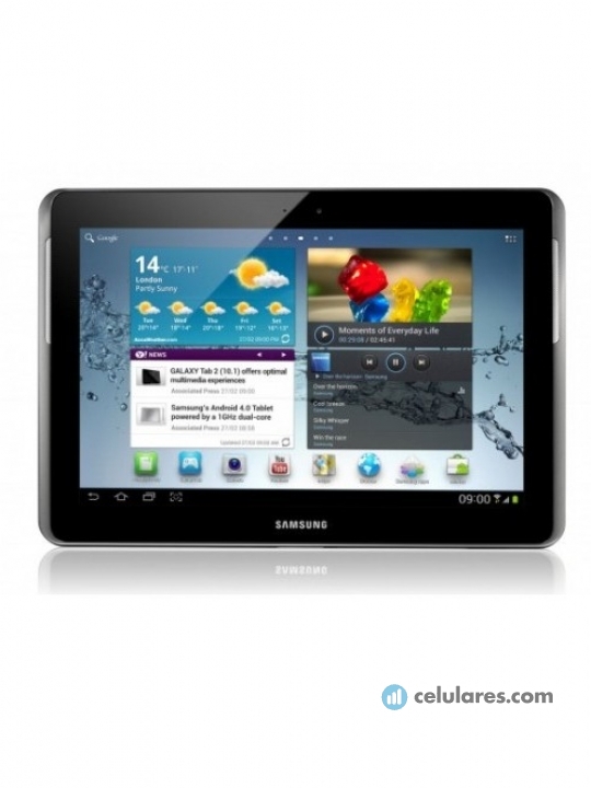 Imagen 2 Tablet Samsung Galaxy Tab 2 10.1 3G