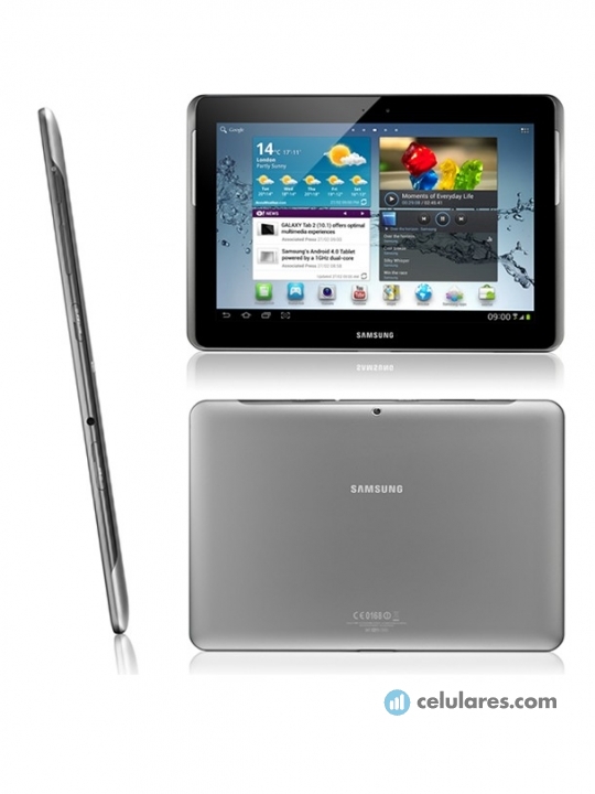 Imagen 3 Tablet Samsung Galaxy Tab 2 10.1 3G
