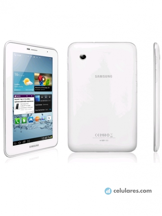 Imagen 3 Tablet Samsung Galaxy Tab 2 7.0 