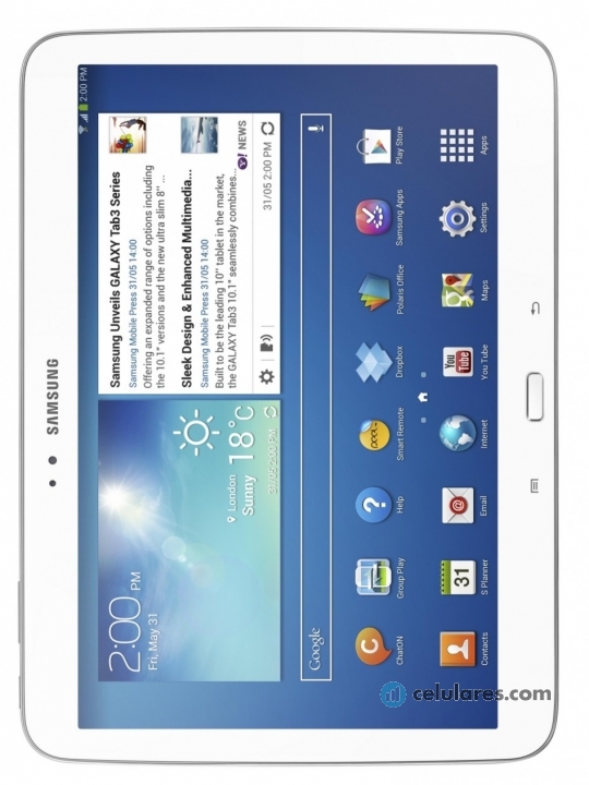 Tablet Samsung Galaxy Tab 3 10.1 4G