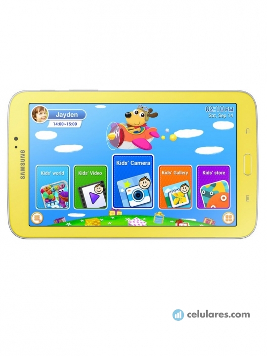 Tablet Samsung Galaxy Tab 3 Kids