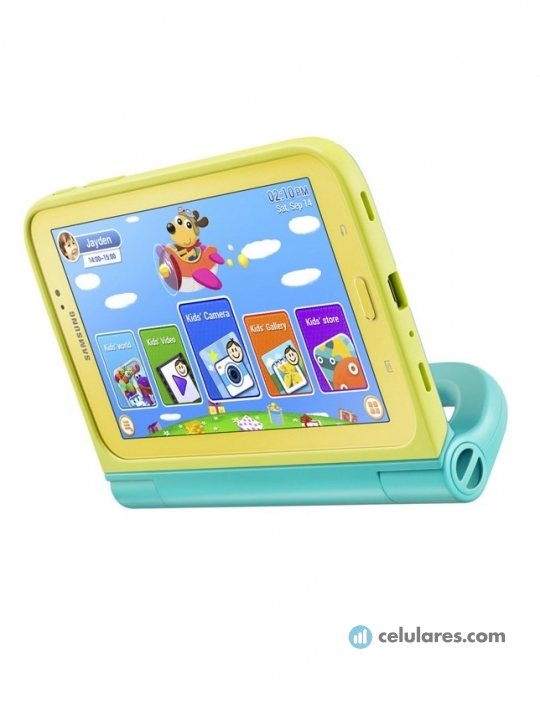 Imagen 2 Tablet Samsung Galaxy Tab 3 Kids